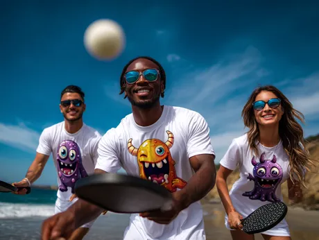 해변 게임 그룹