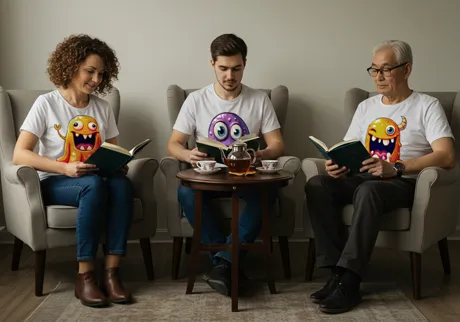 독서 클럽 및 문학 동아리