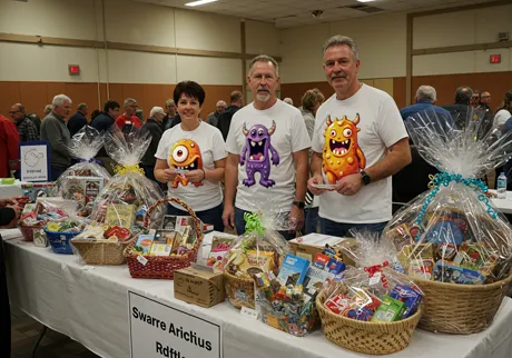 자선 행사 그룹