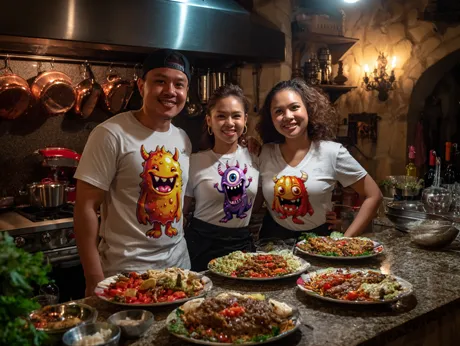 요리 취미 그룹