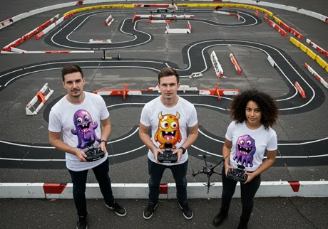 드론 레이싱 팀