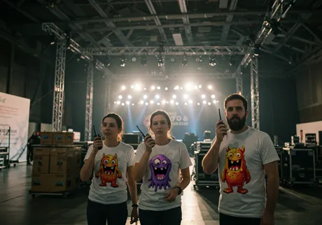 이벤트 대행사 팀