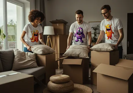 집들이 파티 팀