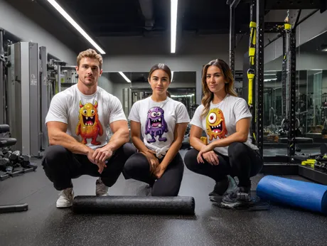 지역 체육관 커뮤니티