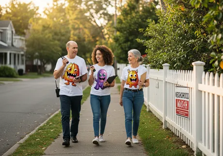 동네 방범 커뮤니티