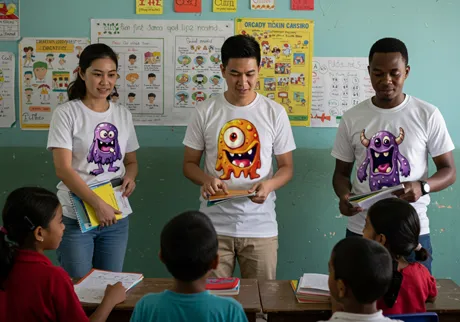 비영리 단체 직원