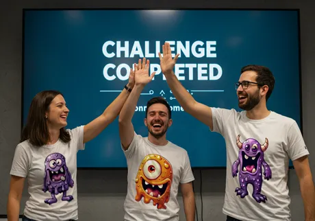 온라인 챌린지 팀