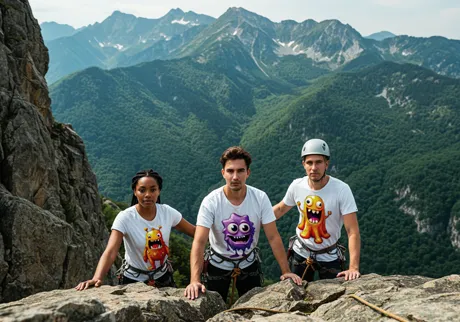 야외 모험 그룹