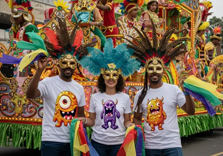 퍼레이드 및 축제 그룹