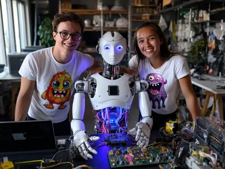 로봇 경진대회 팀