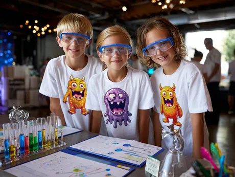 과학 박람회 팀