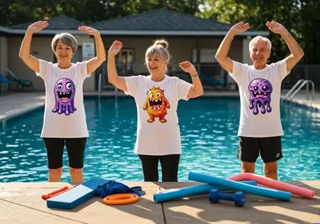 시니어 수영 및 아쿠아 팀