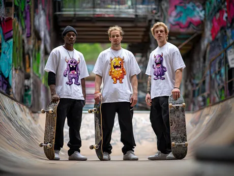 스케이트 파크 및 BMX 팀