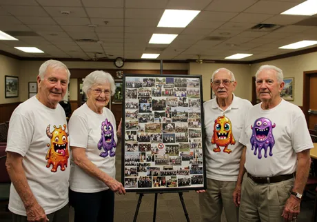 재향군인 및 동문 그룹