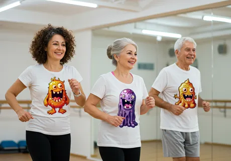 웰빙 및 피트니스 수업